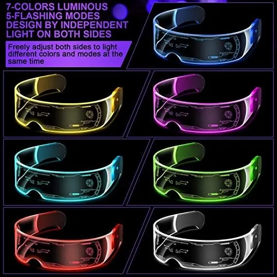 LED Party Sunglasses