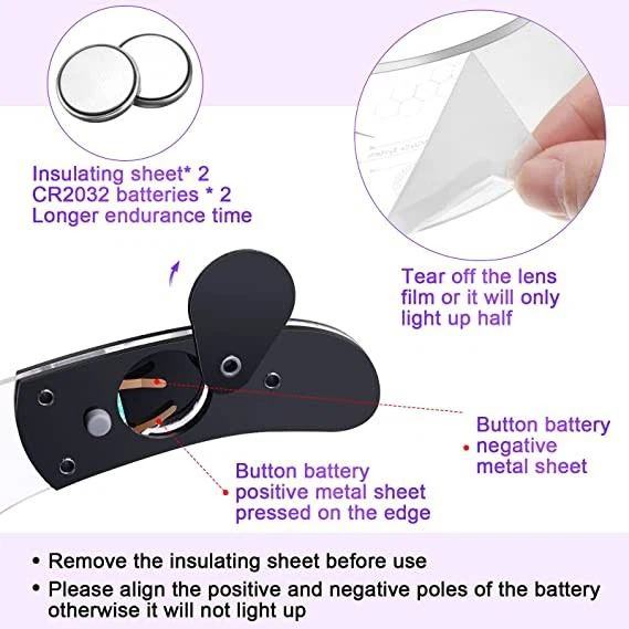 LED Party Sunglasses