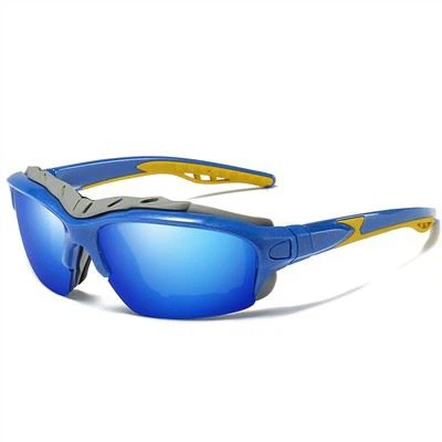Športové pánske slnečné okuliare s polarizovanou ochranou