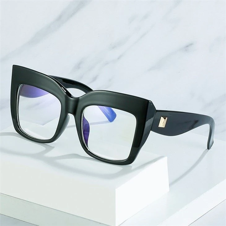 Sqaure Oversize Optical Eyewear