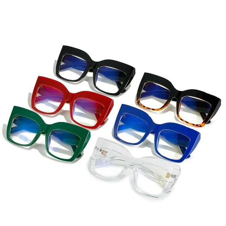 Sqaure Oversize Optical Eyewear