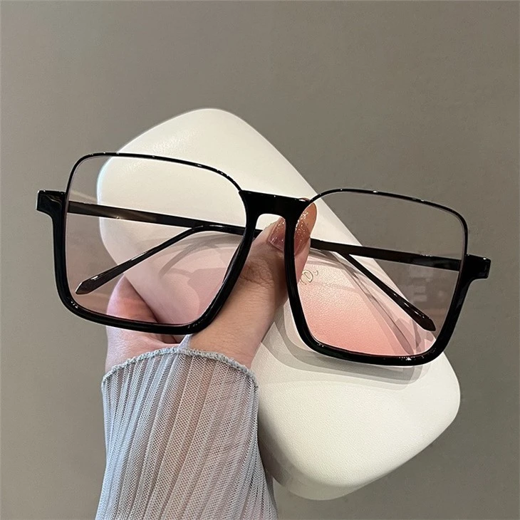 Oversized Square Eyeglasses