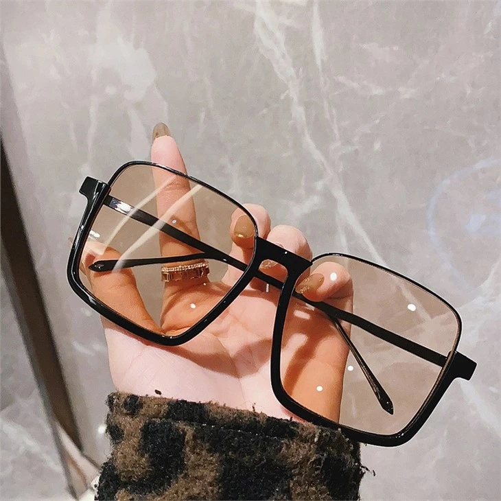 Oversized Square Eyeglasses