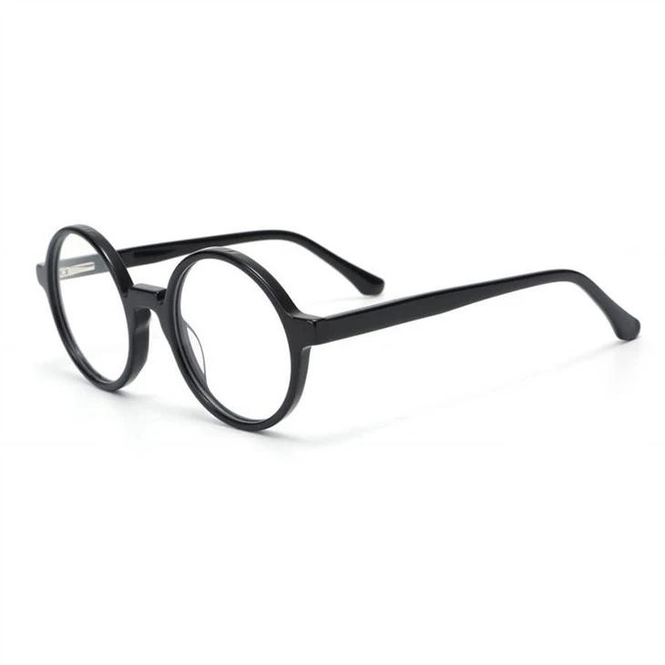 Round Acetate Glasses